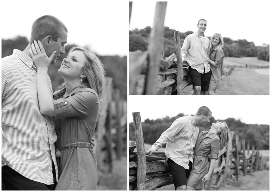 Maryland Agricultural History Farm Park engagement session - Field Engagement Photographer