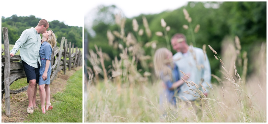 Maryland Agricultural History Farm Park engagement session - Field Engagement Photographer