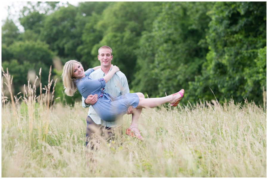 Maryland Agricultural History Farm Park engagement session - Field Engagement Photographer