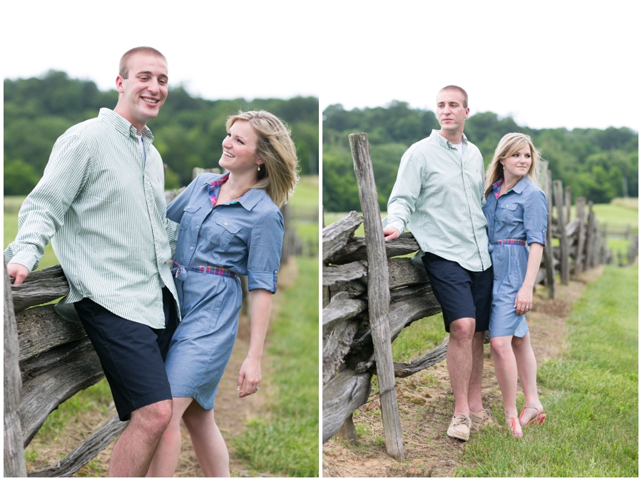 Maryland Agricultural History Farm Park engagement session - Montgomery County Engagement Photographer