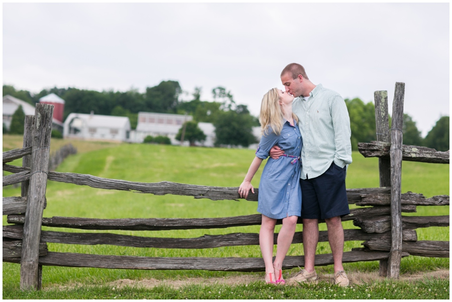 Maryland Agricultural History engagement session - Montgomery County Engagement Photographer