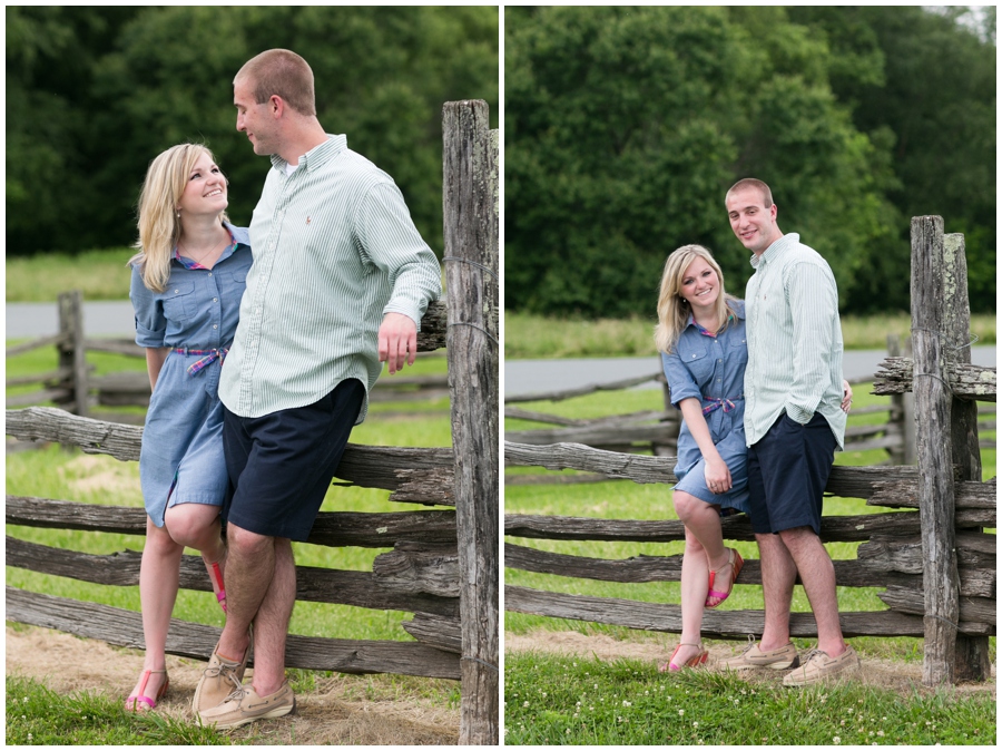 Maryland Agricultural History Farm Park engagement session - Montgomery County Engagement Photographer