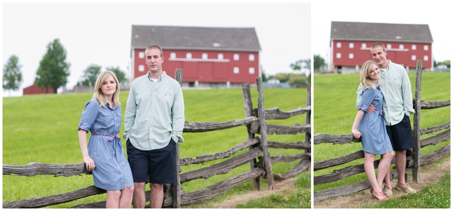 Maryland Agricultural History Farm Park engagement session - Montgomery County Engagement Photographer