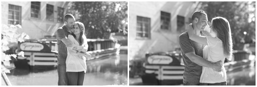 Georgetown Canal Engagement Photographs - Georgetown Engagement Photographer