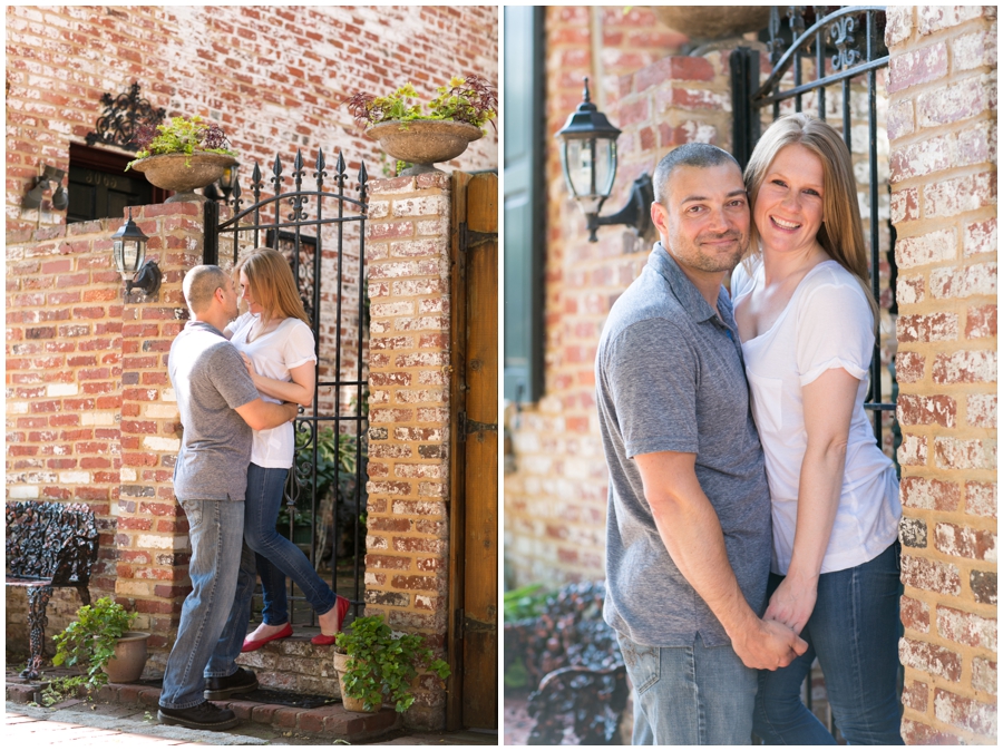 Georgetown Canal Engagement Photographs - Georgetown Engagement Photographer