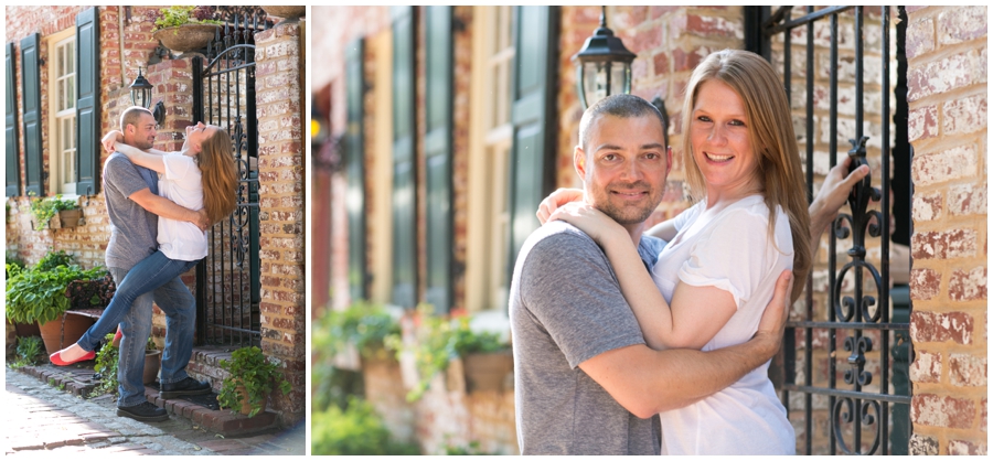 Georgetown Canal Engagement Photographs - Georgetown Engagement Photography