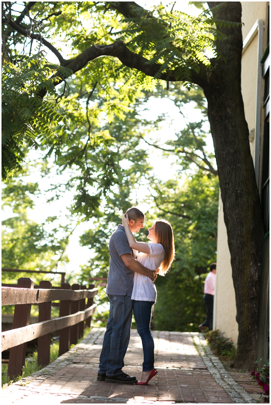 Georgetown Canal Engagement Photographs - Georgetown Engagement Photographer