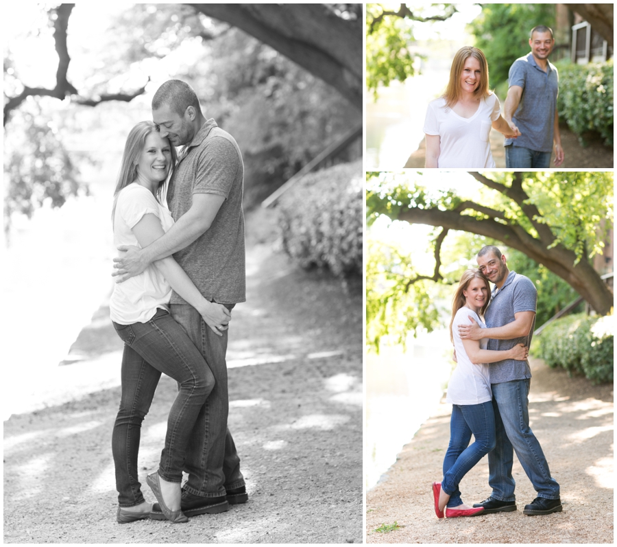 Georgetown Canal Engagement Photographs - Georgetown Engagement Photographs