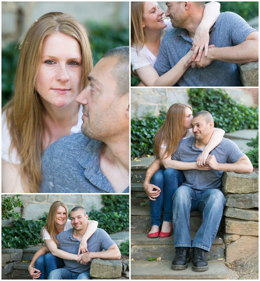 Georgetown Canal Engagement Photographs - Georgetown Engagement Photographer