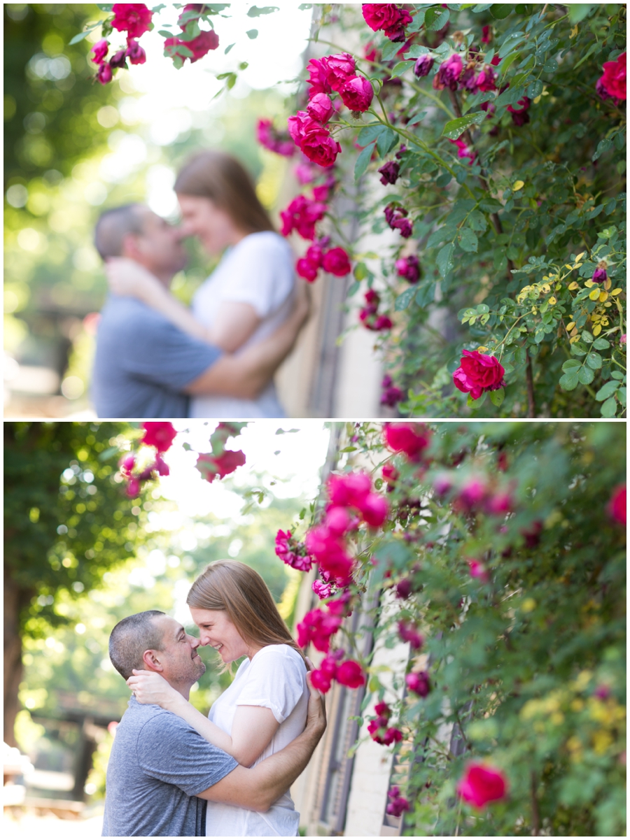 Georgetown Canal Engagement Photographs - Rose Downtown Engagement Photographer