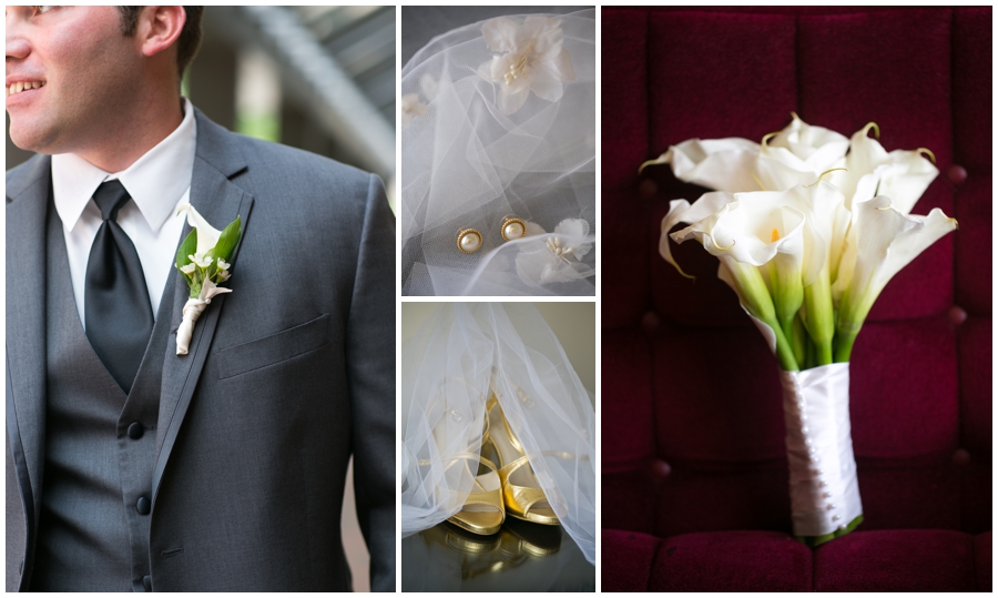 Delighted Eye Florist - Gaithersburg Wedding Flowers - Bethesda Wedding Details