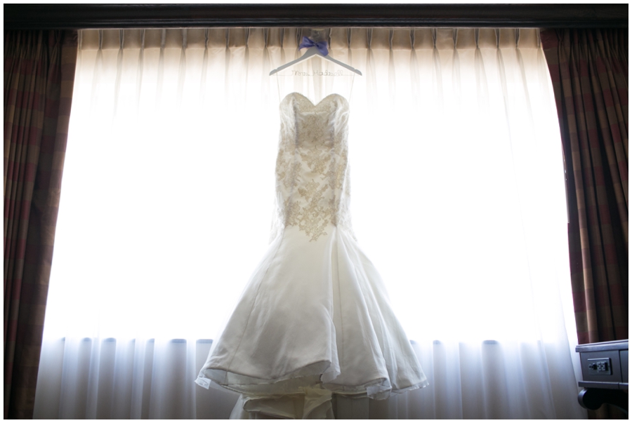 Plumed Serpent Bridal - VA Wedding Bridal Portraits - Bethesda Wedding Dress Details