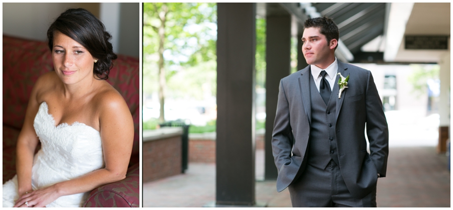 Hyatt Wedding Party Portraits - Bethesda Wedding Party Photographer