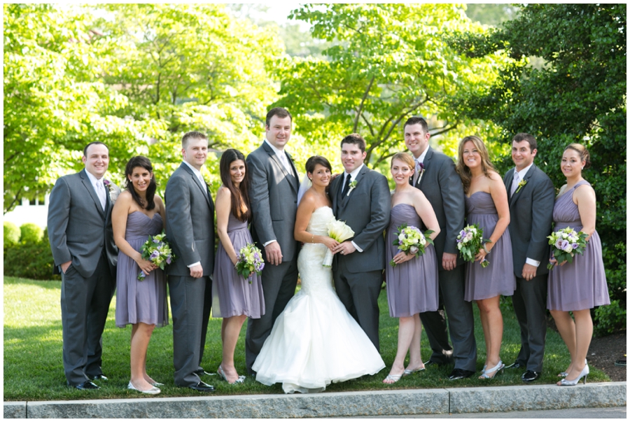 Columbia Country Club Wedding Party Photographer - Wedding Party Photograph - Chevy Chase Wedding Photographer