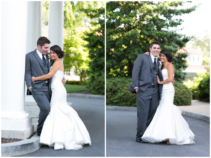 Columbia Country Club Wedding Photographer - Married Couple Photographs - Chevy Chase Mansion Wedding Photographer