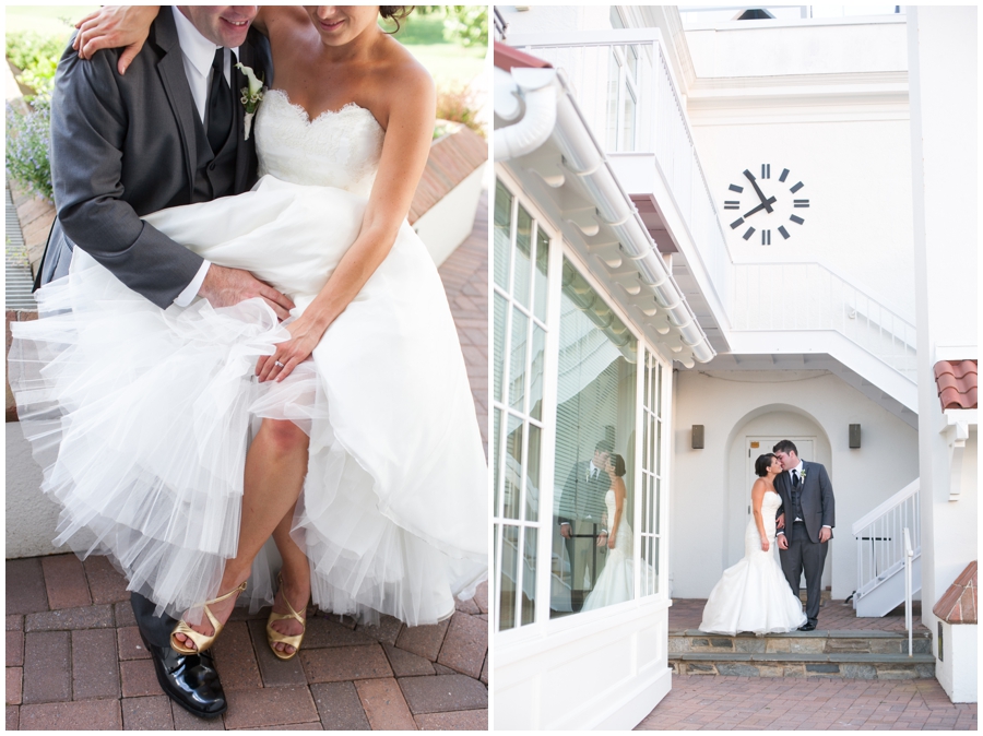 Columbia Country Club Wedding Photo - Married Couple Photographs - Chevy Chase Mansion Wedding Photographer