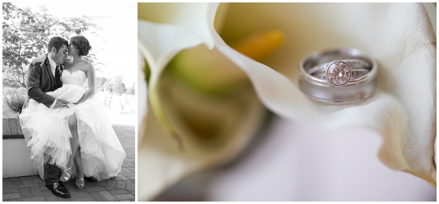 Columbia Country Club Ring detail Photo - ring photo in lilly - Chevy Chase Mansion Wedding Photographer