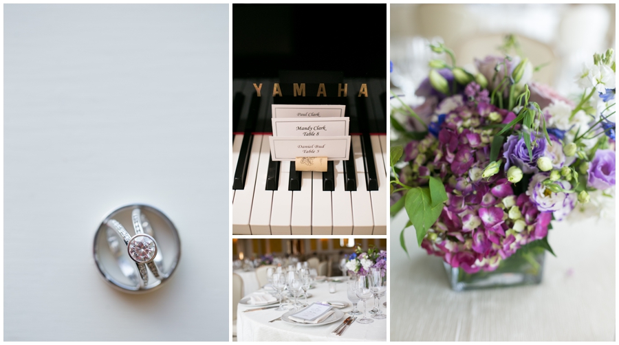 Columbia Country Club Wedding Details - Venue Detail Photographer