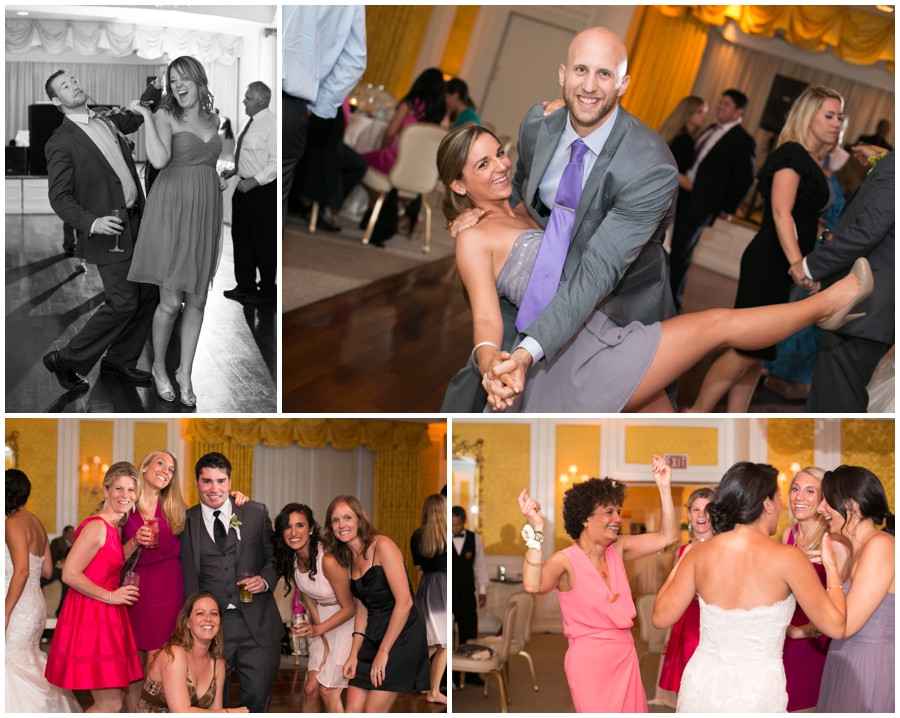 Columbia Country Club Wedding Reception - Wedding Party Photographer