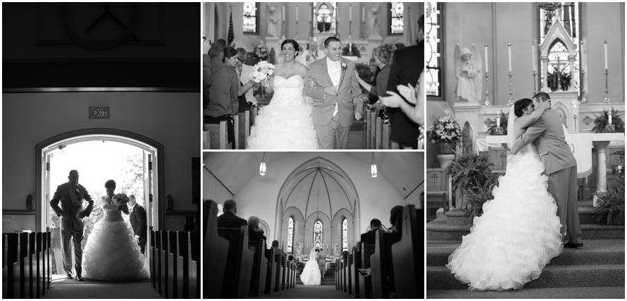 St. Margaret's Church BelAir, MD - Bel Air Wedding Photographer - Bridal Portrait Getting Ready