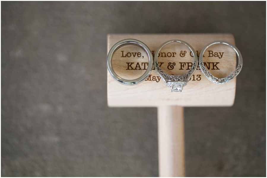 Crab Mallets: Bay Imprint - Bulle Rock Wedding Detail Photographs