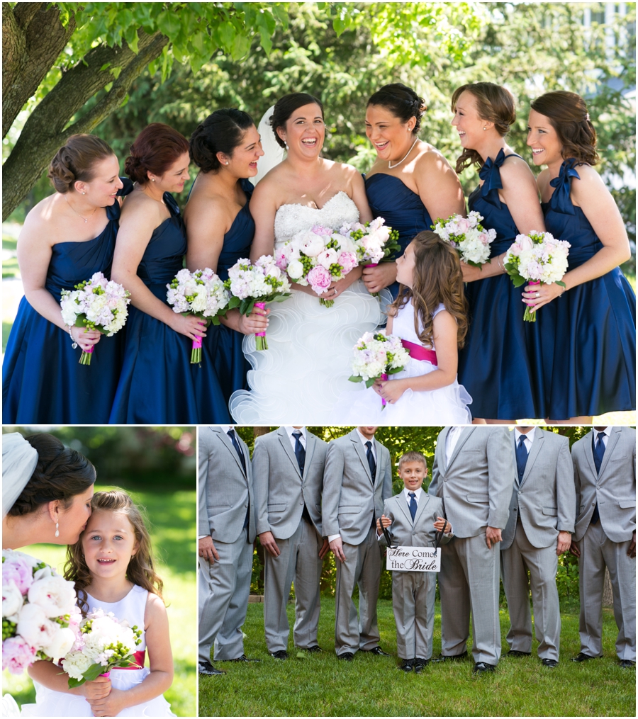 Bel Air Wedding Photographer - Bulle Rock Wedding Photography - Bridal Portraits - Groomsmen