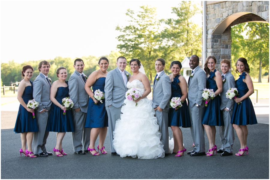 Bulle Rock Wedding Photographer - Bulle Rock Golf Course Wedding Photography - Golf Course Wedding Party