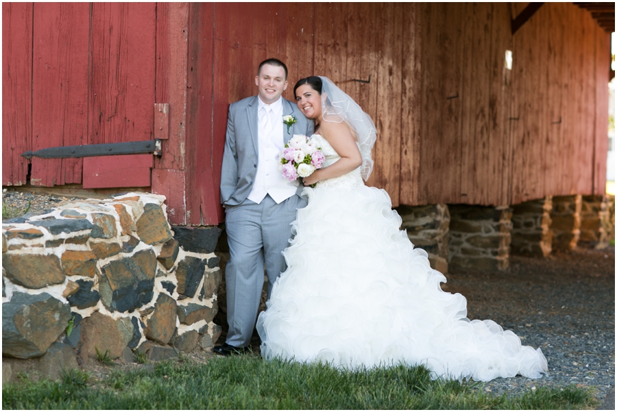 Bulle Rock Barn Wedding Photographer - Red Barn Wedding Photography - Barn Wedding Photographs