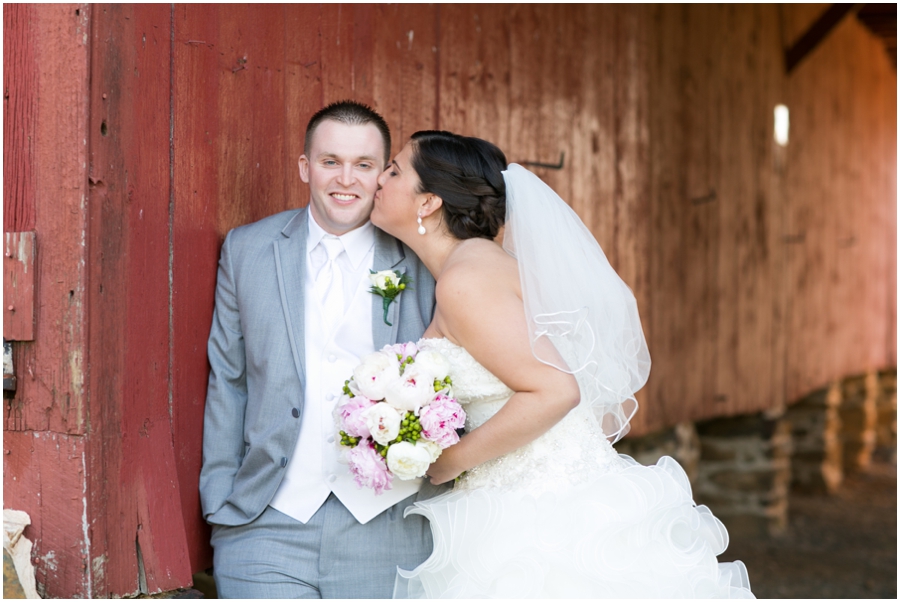 Bulle Rock Barn Wedding Photographer - Red Barn Wedding Photography - Barn Wedding Photographs