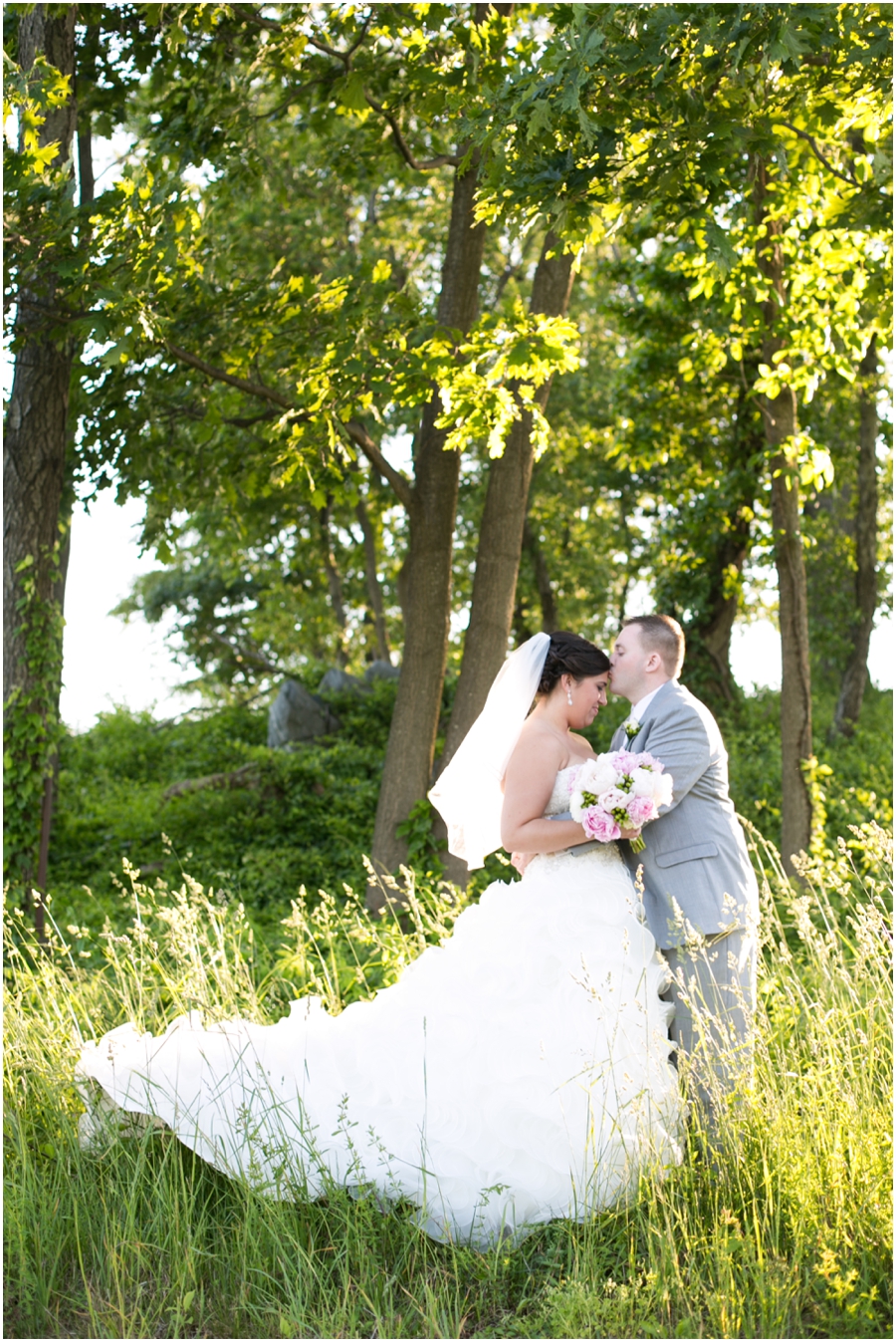 Bulle Rock Field Wedding Photographer - Golden Hour Wedding Photography - Field Sunset Wedding Photographs