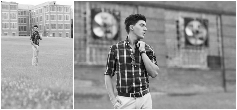 Euro inspired men's fashion for engagement photographs