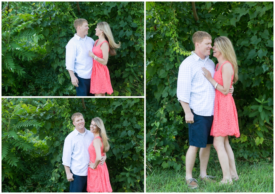 Kentmorr waterfront engagement - Eastern Shore engagement session - Stevensville Engagement Photographer