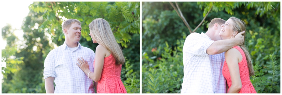 Eastern Shore Kenmorr Waterfront engagement session - Stevensville Engagement Photographer