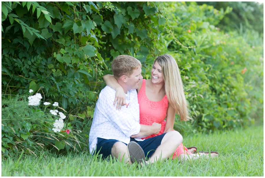 Eastern Shore Kenmorr Waterfront engagement session - Stevensville Engagement Photographer