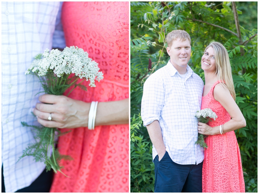 Eastern Shore Waterfront engagement session - Stevensville Engagement Photographer