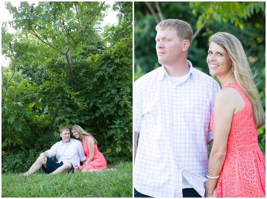 Eastern Shore Waterfront engagement session - Stevensville Engagement Photographer