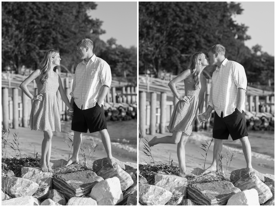 Eastern Shore Kenmorr engagement session - Stevensville Engagement Photographer