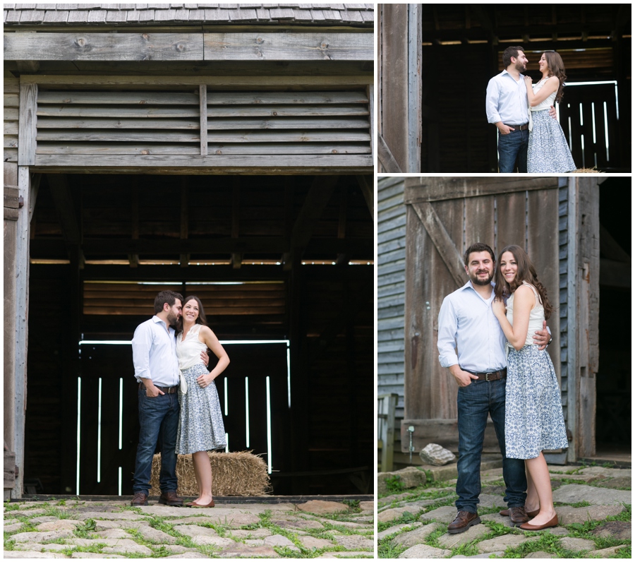 Howard County Conservancy Engagement Photographer - Woodstock MD Barn Photo