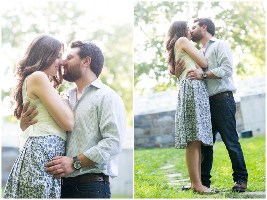 Howard County Conservancy Sunset - Sunset Engagement Photographer