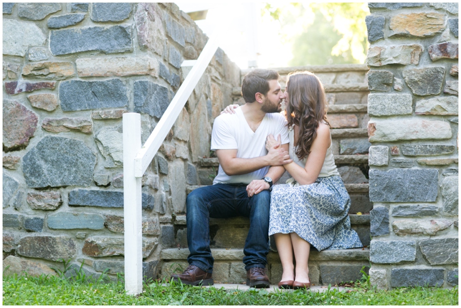 Howard County Conservancy Sunset - Sunset Engagement Photographer