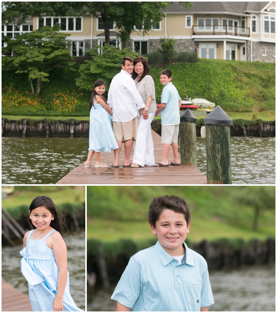 Severn River Family Portrait - Crownsvile Family Photographer