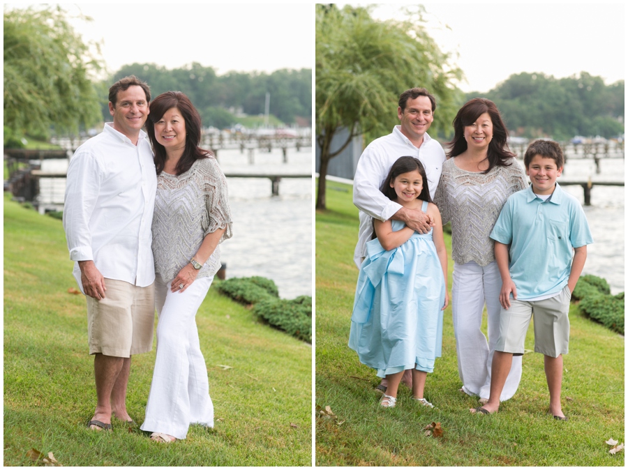 Severn River Family Portrait - Crownsvile Family Photographer