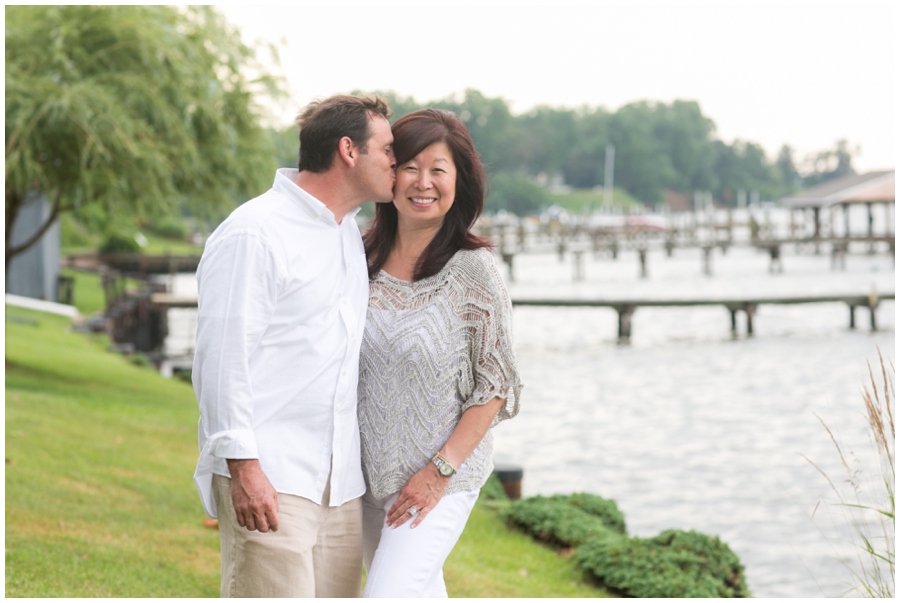 Severn River Love Portrait - Crownsvile Family Photographer