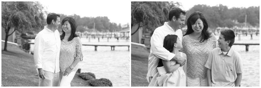 Severn River Family Portrait - Crownsvile Family Photographer