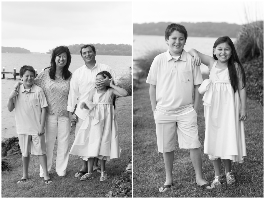 Severn River Family Portrait - Crownsvile Family Photographer