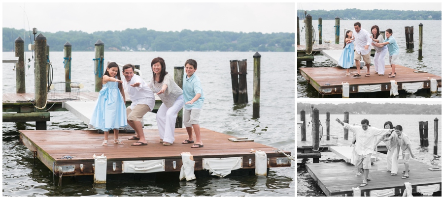 Severn River Family Portrait - Playful Crownsvile Family Photographer