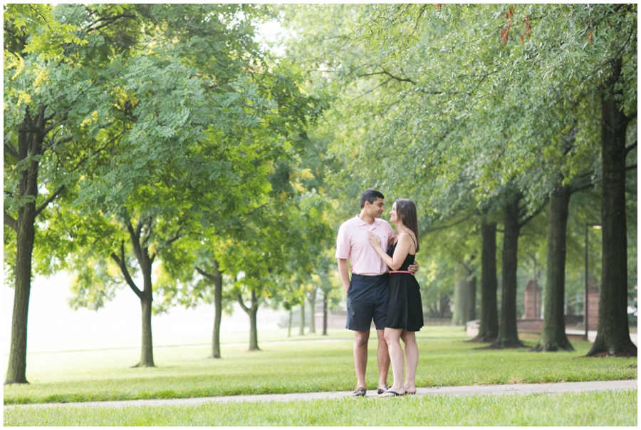 University of Maryland Sunrise Engagement Photographer - Sunrise Engagement photographs