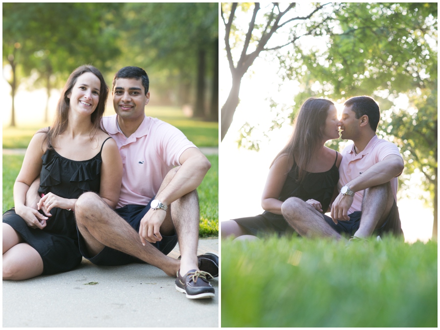 University of Maryland College Park Engagement Photographer - Sunrise Engagement photographs