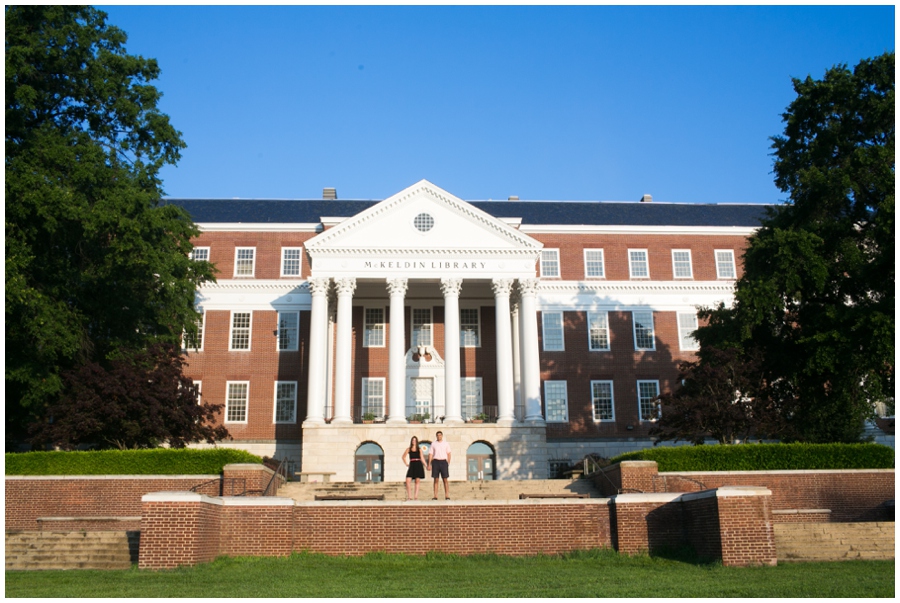 University of Maryland College Park Engagement Photographer - Sunrise Engagement photographs