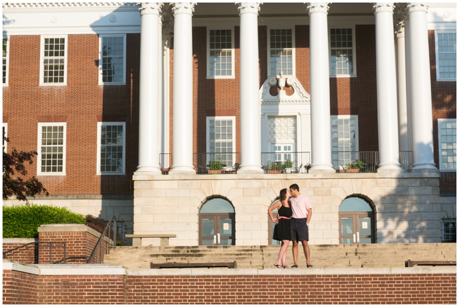 University of Maryland College Park Engagement Photographer - Sunrise Engagement photographs